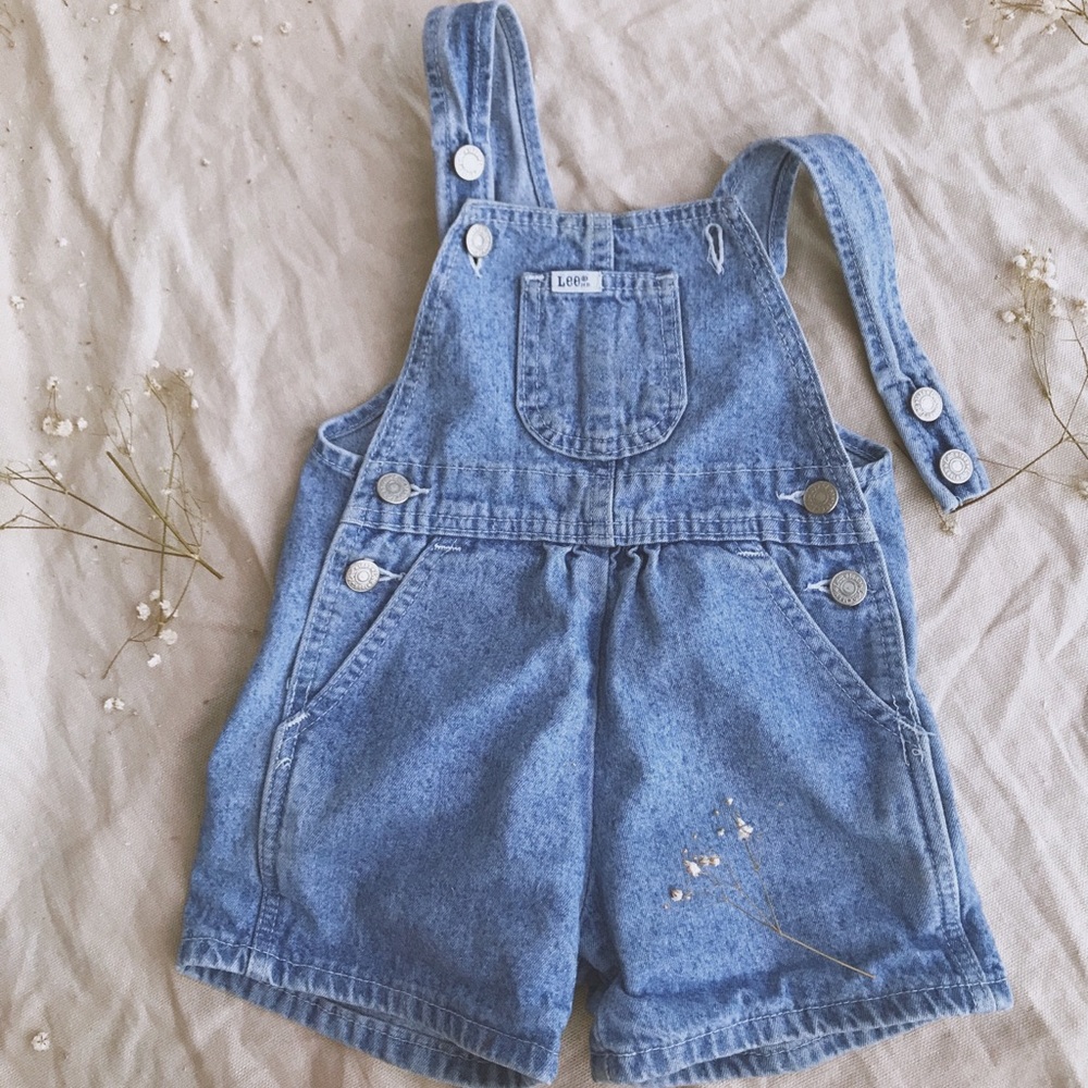 Vintage lee overalls